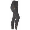 Legging d'équitation hiver Porter Shires Aubrion - Noir de jais