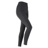 Legging d'équitation Hudson fille Shires Aubrion - Noir