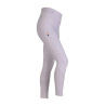 Legging d'équitation Optima Air Shires Aubrion - Blanc