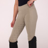 Legging d'équitation Optima Gx jeune cavalier Shires Aubrion - Beige