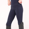 Legging d'équitation Optima Gx jeune cavalier Shires Aubrion - Marine