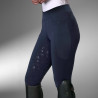 Legging d'équitation Optima Gx Shires Aubrion - Marine