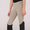 Legging d'équitation Optima LX jeune cavalier Shires Aubrion - Beige