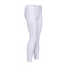 Legging d'équitation Optima MX jeune cavalier Shires Aubrion - Blanc