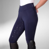 Legging d'équitation Optima Px Shires Aubrion - Marine