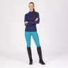 Legging d'équitation React Non-Stop Shires Aubrion - Brume
