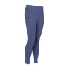 Legging d'équitation React Rhythm jeune cavalier Shires Aubrion - Minuit