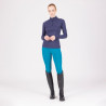 Legging d'équitation React Rhythm Shires Aubrion - Martin-pêcheur