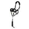 Licol et longe logo Shires Arma - Noir