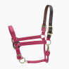 Licol FieldSafe réglable Premium Shires Arma - Framboise