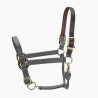 Licol FieldSafe réglable Premium Shires Arma - Gris