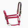 Licol FieldSafe réglable Premium Shires Arma - Rouge