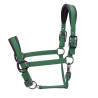Licol matelassé Pro Shires Arma - Vert foncé
