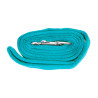 Longe de présentation matelassée Shires - Cyan foncé