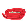 Longe de présentation matelassée Shires - Rouge