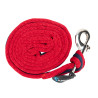 Longe de présentation matelassée Shires - Rouge / marine