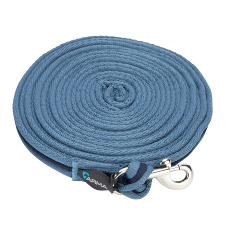 Longe de travail en sangle matelassée Shires