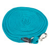 Longe de travail en sangle matelassée Shires - Cyan foncé