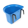 Mangeoire portable à suspendre Shires Ezi-Kit - Bleu