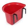 Mangeoire portable à suspendre Shires Ezi-Kit - Rouge