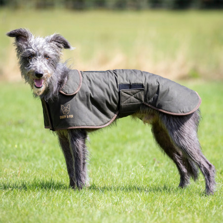 Manteau ciré pour lévrier Shires Digby & Fox