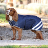Manteau imperméable léger pour chien Shires Digby & Fox - Marine