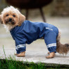 Manteau pour chien Cover-All Shires Digby & Fox - Marine
