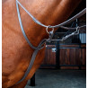 Martingale à anneaux Shires Velociti Rapida - Marron