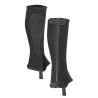 Mini-chaps en daim enfant Shires Moretta - Noir