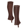 Mini-chaps en daim enfant Shires Moretta - Marron