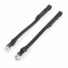 Montants de filet Shires Velociti Rapida - Noir