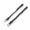 Montants de filet Shires Velociti Rapida - Marron