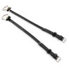 Montants de gag 12" Shires Velociti Gara - Noir