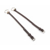 Montants de gag 12" Shires Velociti Gara - Marron