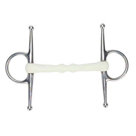 Mors à aiguilles canon courbe EquiKind Softie Shires
