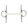Mors à aiguilles canon courbe EquiKind Softie Shires - Acier