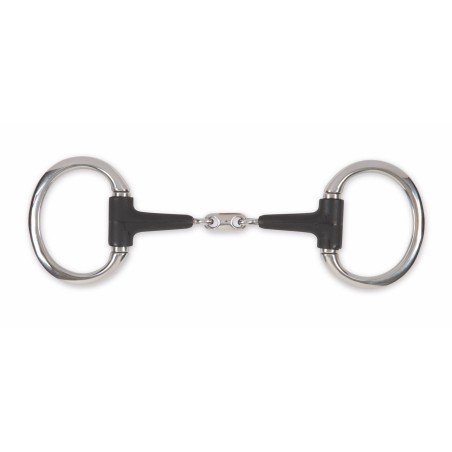 Mors à olives double brisure EquiKind+ Shires