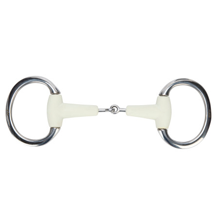 Mors à olives plat brisé EquiKind Softie Shires