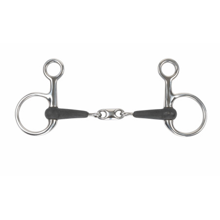 Mors baucher double brisure EquiKind+ Shires
