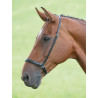Muserolle allemande Shires Velociti Gara - Marron