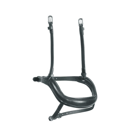 Muserolle française ergonomique Shires Velociti Rapida