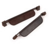 Œillères en cuir Shires Velociti Gara - Marron