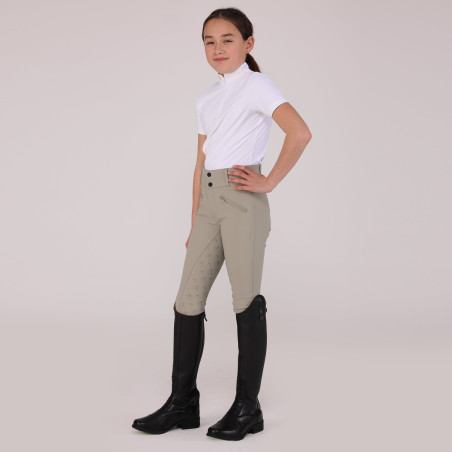 Pantalon d'équitation Optima Gx jeune cavalier Shires Aubrion