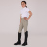 Pantalon d'équitation Optima Gx jeune cavalier Shires Aubrion - Blanc