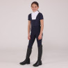 Pantalon d'équitation Optima MX jeune cavalier Shires Aubrion - Blanc