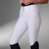 Pantalon d'équitation Optima MX Shires Aubrion - Blanc