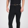 Pantalon d'équitation Optima Mx-Fg homme Shires Aubrion - Noir