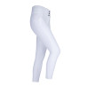 Pantalon d'équitation Optima Px Shires Aubrion - Blanc