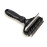 Peigne de finition Shires Ezi-Groom - Noir