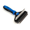 Peigne de finition Shires Ezi-Groom - Bleu